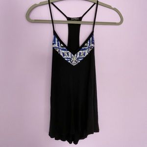 XS Black Express Tank